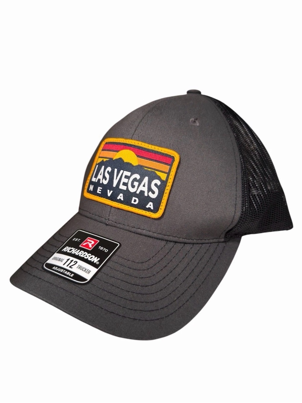 Men's Richardson Style 112 Cap Mesh
Back Las Vegas